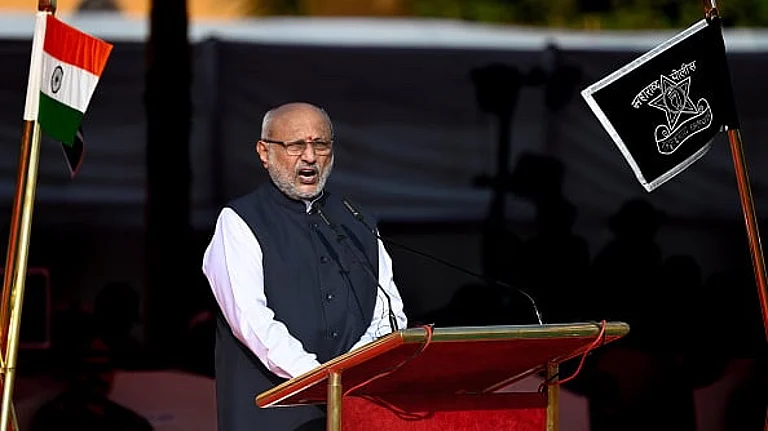 Vice President
- Raju Shinde/Hindustan Times via Getty Images