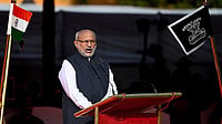Raju Shinde/Hindustan Times via Getty Images : Vice President

