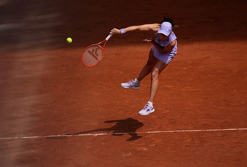 Magda Linette Vs Iga Swiatek French open 2026