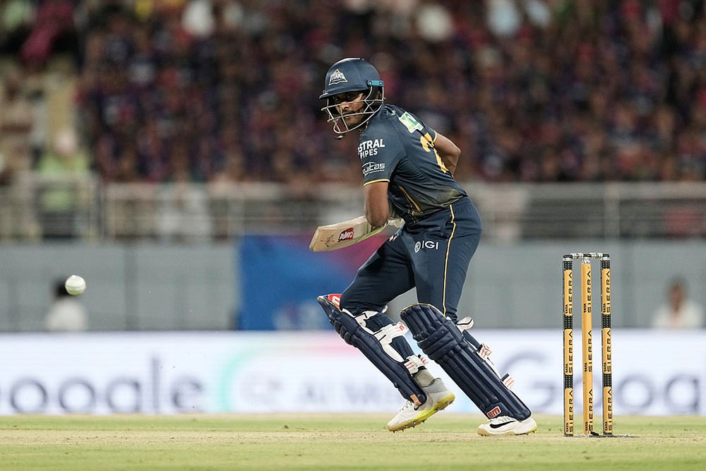 Gujarat Titans Sai Sudharsan IPL