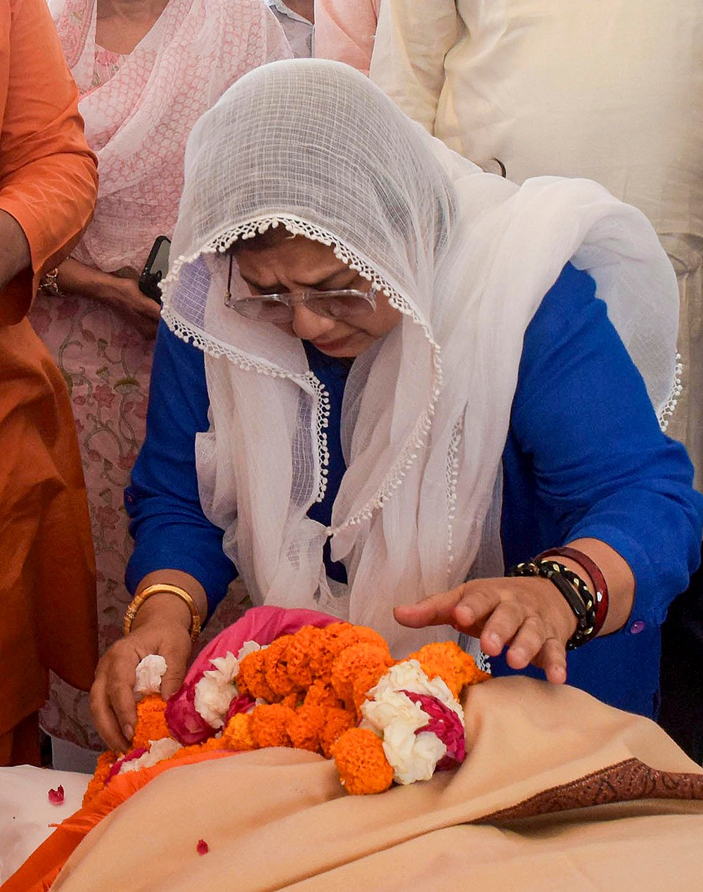 olympian-raja-randhir-singh-indian-sports-administrator-Jaya Kumari