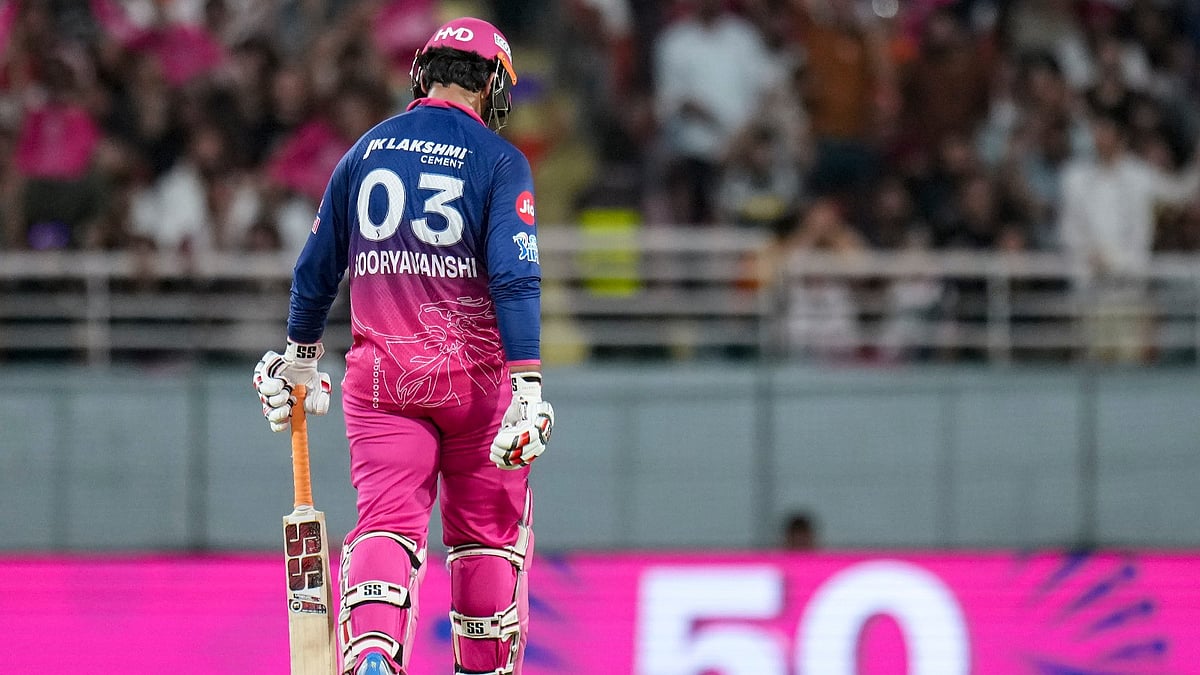 GT Vs RR, IPL 2026 Qualifier 2: Vaibhav Sooryavanshi Innings