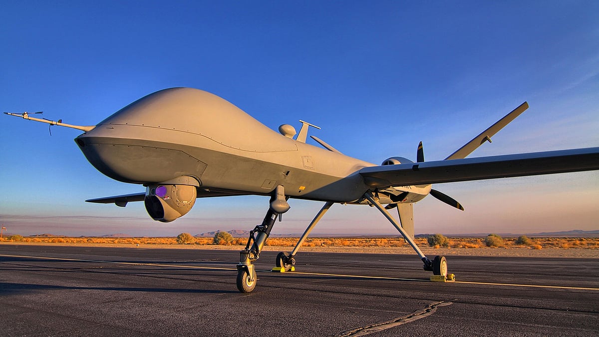 MQ-9A Remotely Piloted Aircraft (RPA) - General Atomics Aeronautical Systems