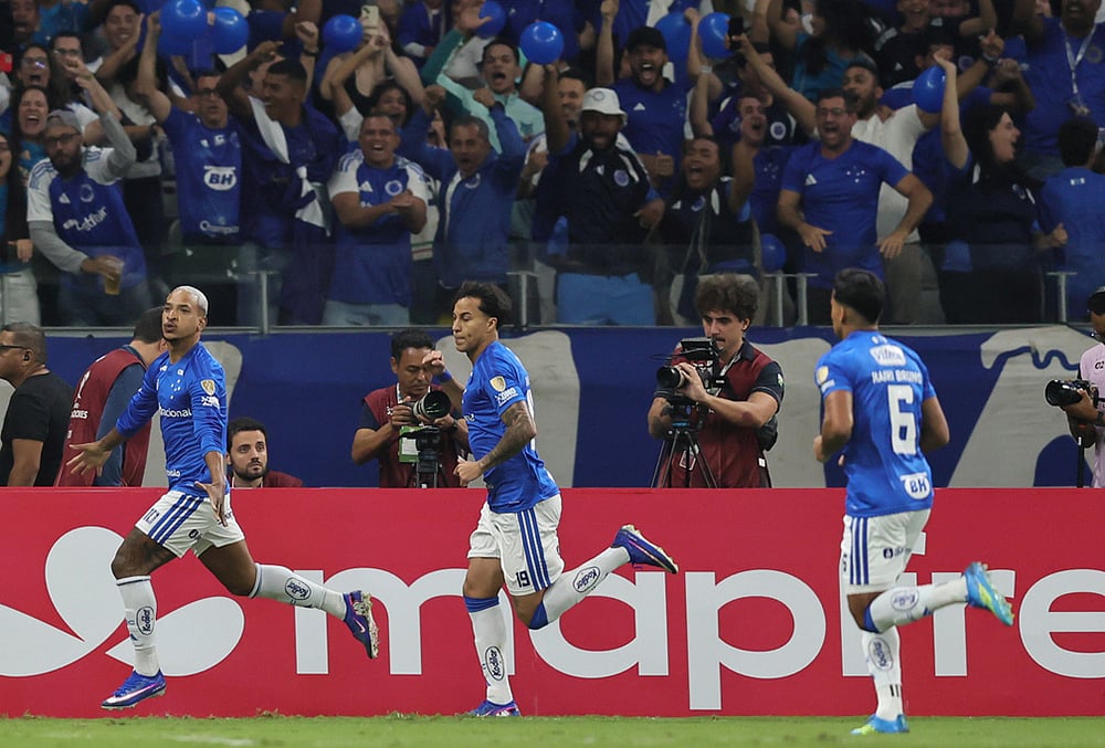 Cruzeiro Vs Barcelona sc Copa Libertadores 2026 highlights-Matheus Pereira 