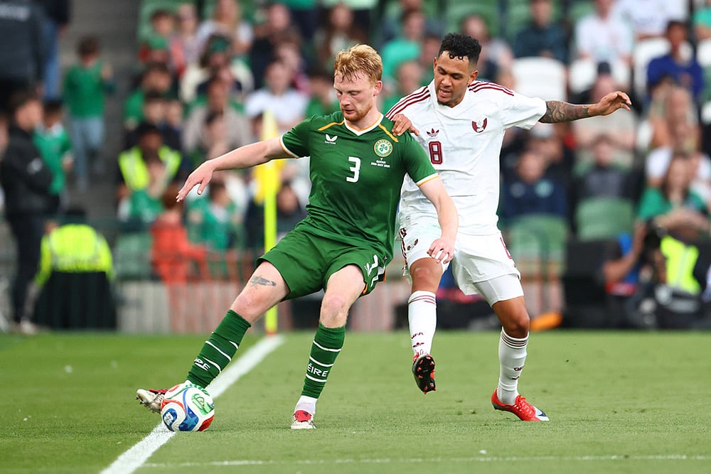 FIFA International Friendly 2026: Ireland vs Qatar