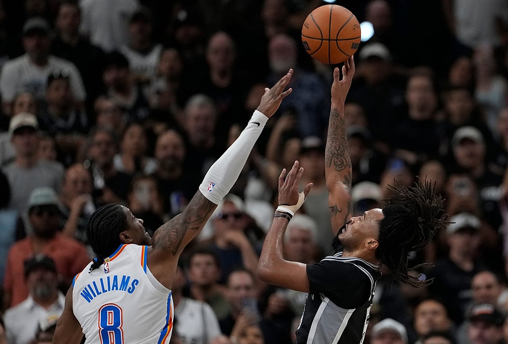 OKC Thunder vs Spurs Game 6 highlights