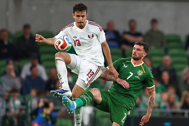 International Friendly Soccer Match: Ireland vs Qatar