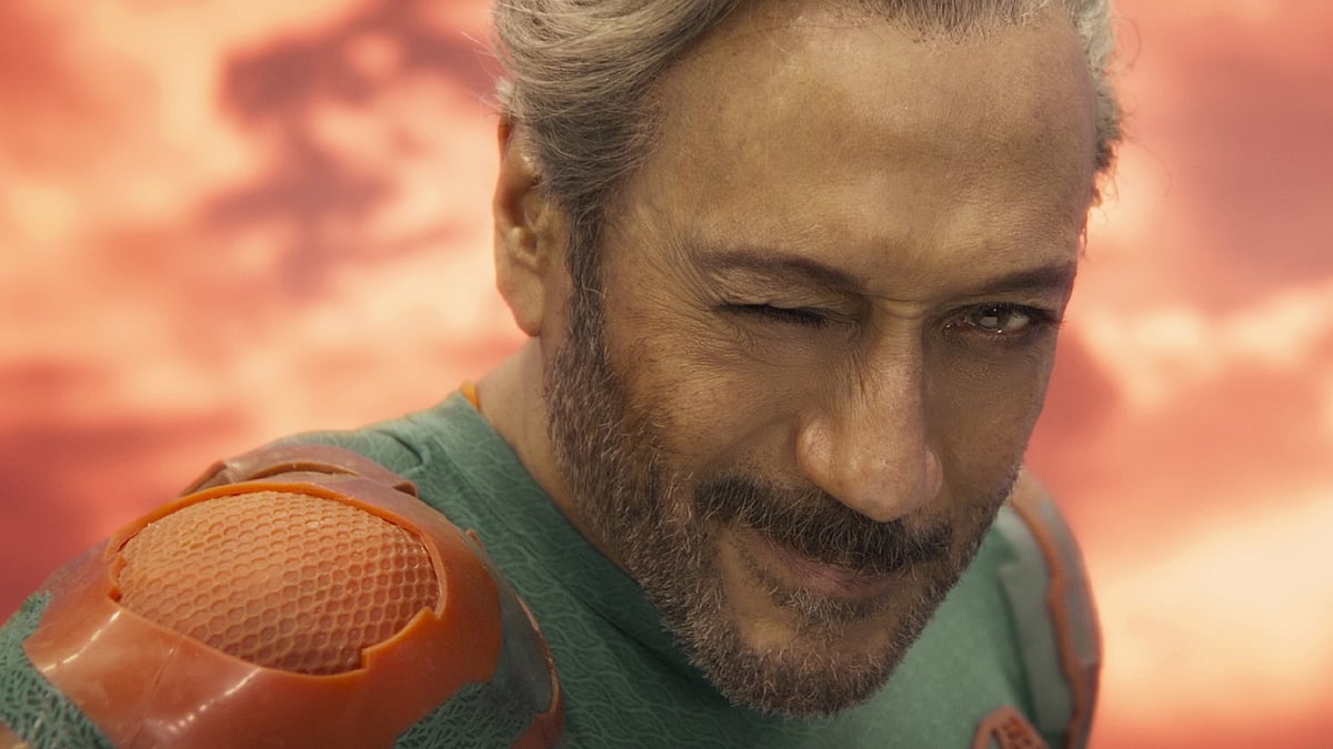 A still from The Great Grand Superhero