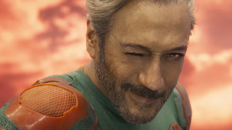 A still from The Great Grand Superhero