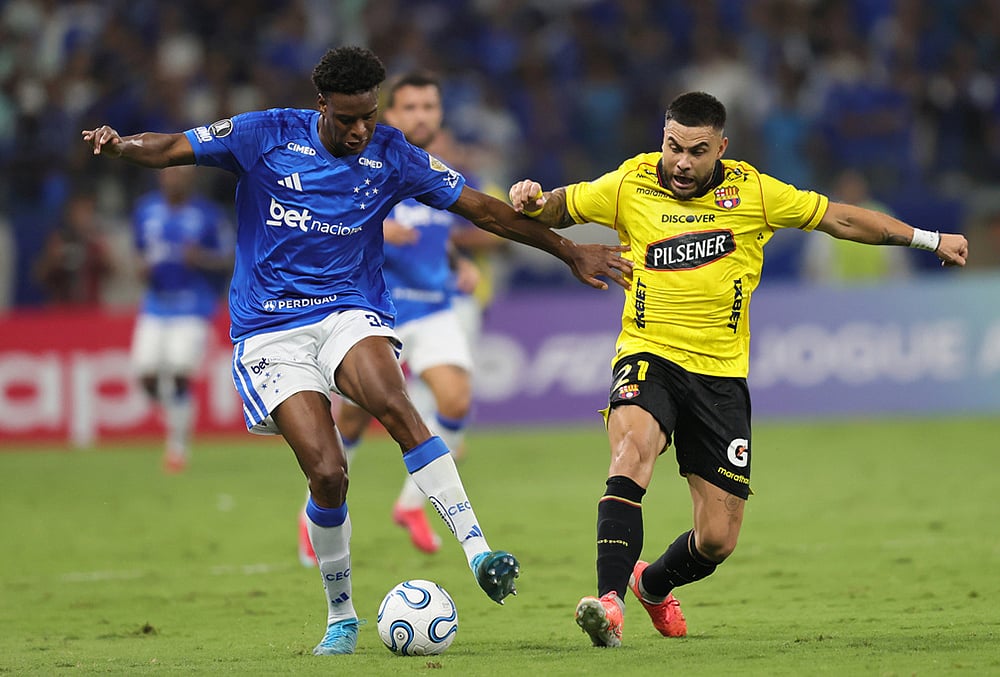 Cruzeiro Vs Barcelona sc Copa Libertadores 2026 highlights-Jonathan Jesus