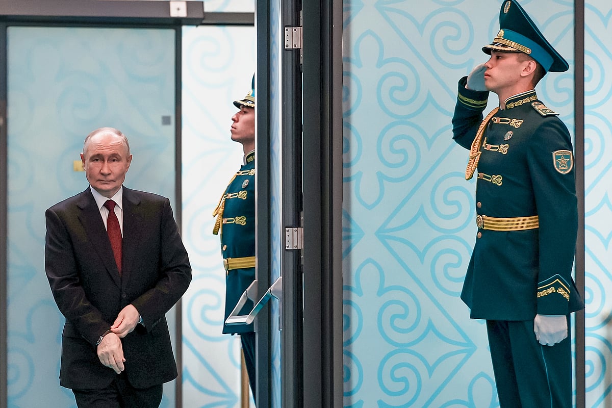 As the war in Ukraine grinds into a costly stalemate and domestic discontent simmers, Vladimir Putin appears poised to escalate the conflict rather than seek compromise - Alexander Kazakov