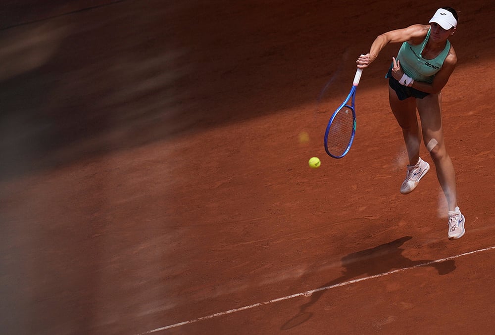 Magda Linette Vs Iga Swiatek French open 2026 Third Round roland garros