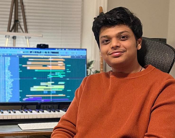 From Mumbai To The World's Biggest Screens: Sparsh Verma's Global Symphony