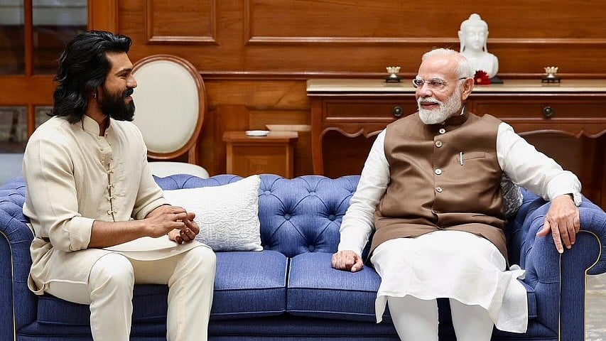 Ram Charan, PM Modi
