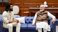 Instagram/Ram Charan : Ram Charan on his interaction with PM Modi