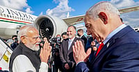 X : The Congress on Friday accused Prime Minister Narendra Modi of demonstrating "extreme moral cowardice" by standing out as Israel's strongest supporter