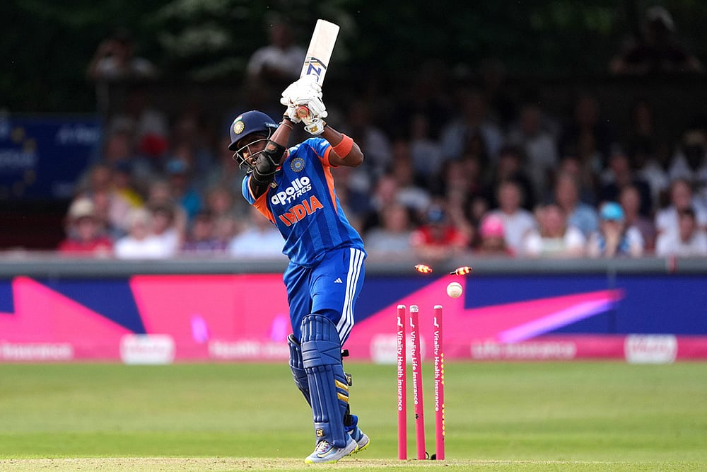 IND-W vs ENG-W Bharti Fulmali