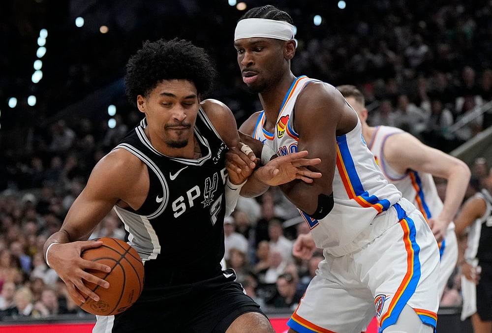 Oklahoma City Vs San Antonio NBA Game 6 Photos
