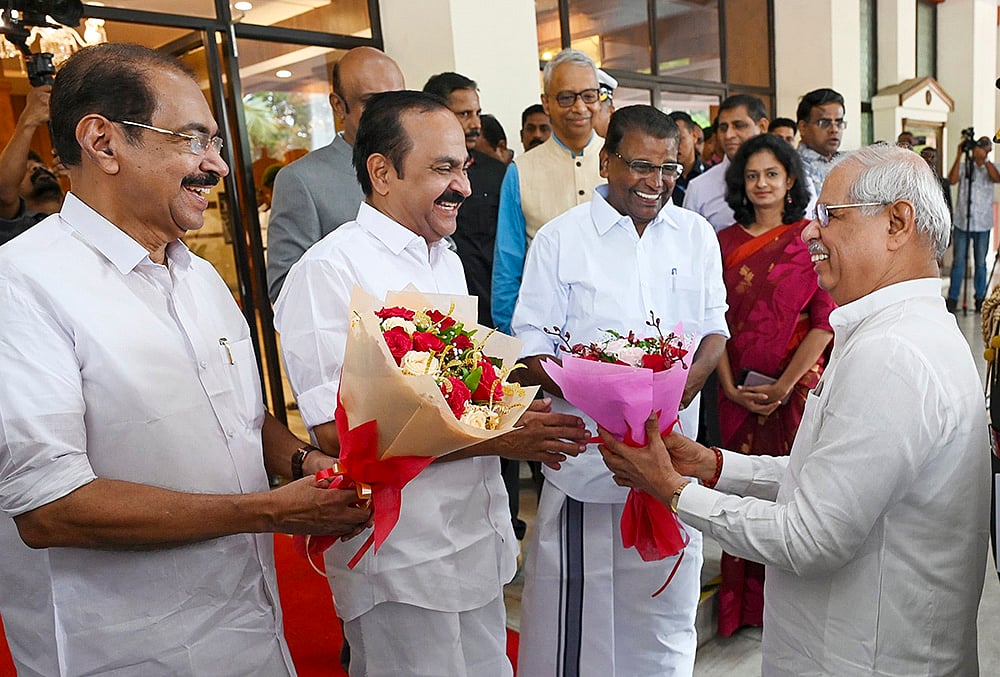 Inaugural policy address of VD Satheesan-led govt