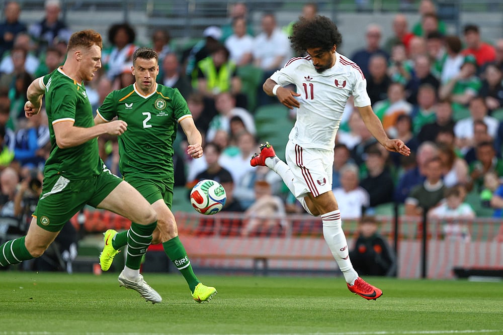 International Friendly Soccer Match: Ireland vs Qatar