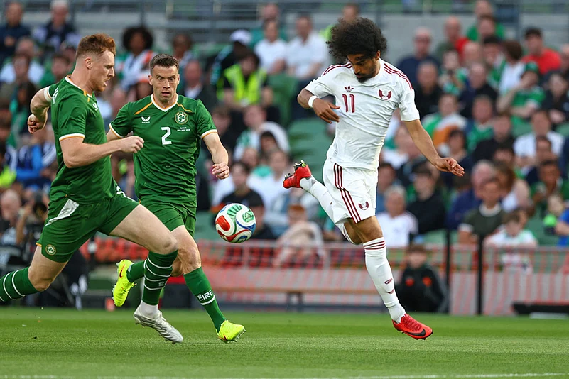 International Friendly Soccer Match: Ireland vs Qatar