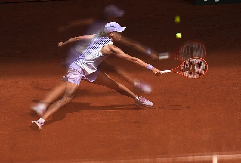 Magda Linette Vs Iga Swiatek French open 2026