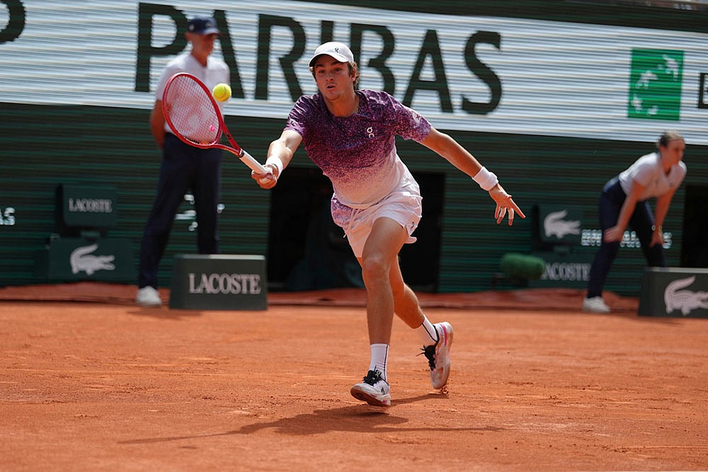 French Open: Joao Fonseca vs Novak Djokovic
