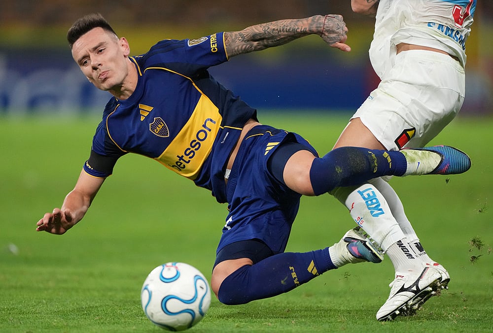 Boca Juniors Vs Universidad Catolica Copa Libertadores -Malcom Braida