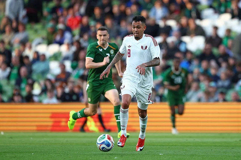 FIFA International Friendly 2026: Ireland vs Qatar