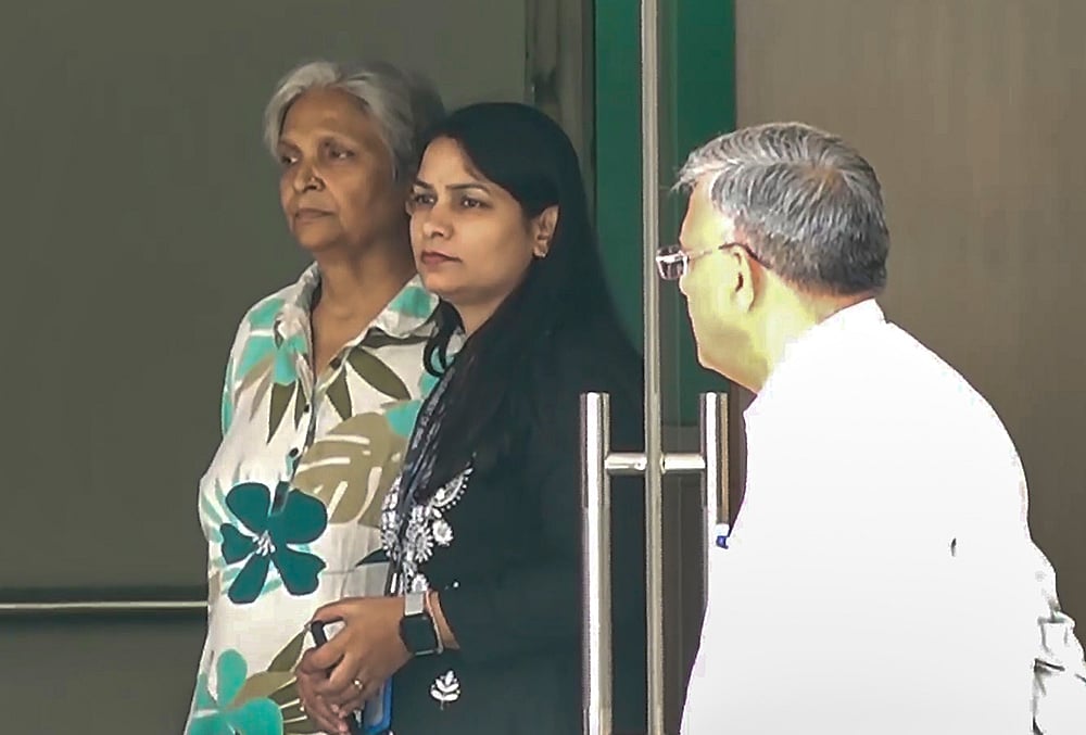 Giribala Singh produced before district court