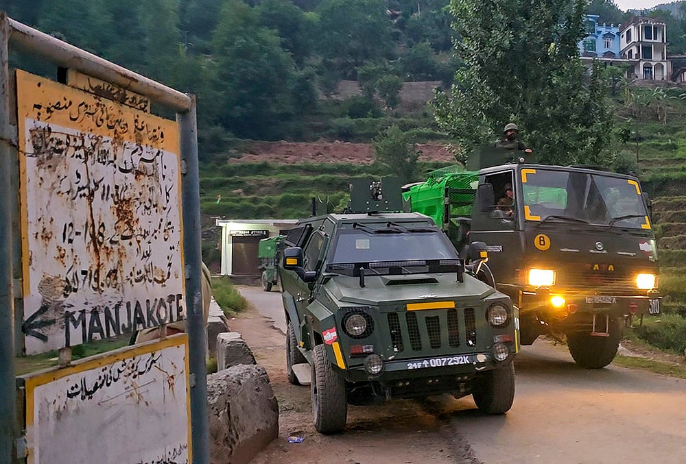 Security tightened after anti-terror operation in Rajouri