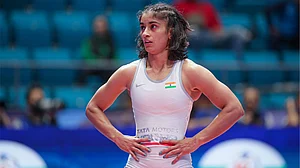File : Vinesh Phogat Allowed To Compete In Asian Games 2026 Trials Despite Doping Test Questions