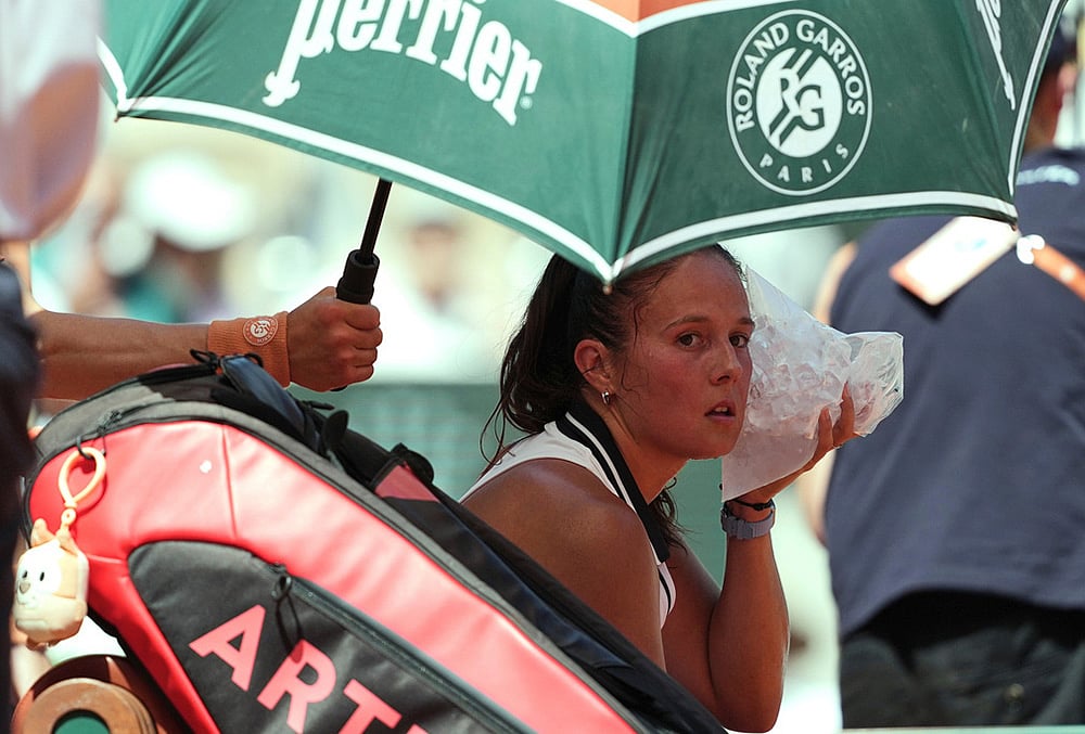 Daria Kasatkina French Open 2026