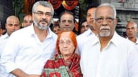 X : Ajith Kumar mother dies