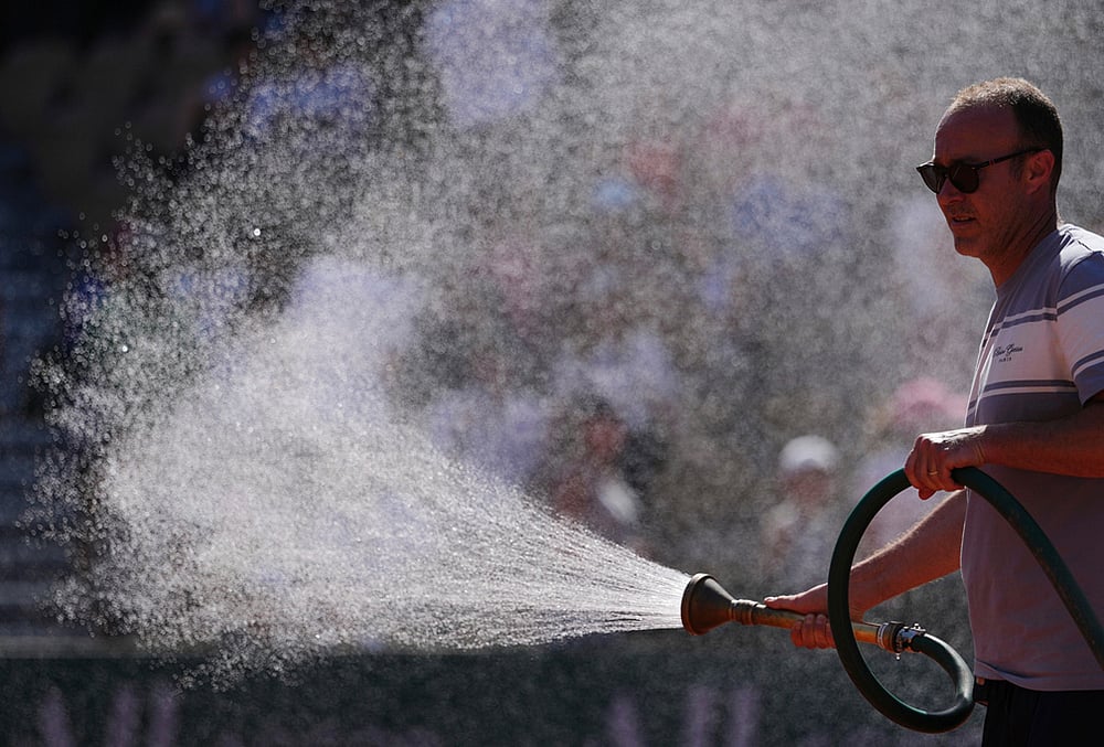 French Open Heat Wave Scorching Temperatures at Roland Garros – 