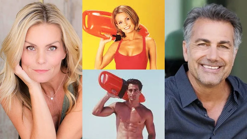 Michael Bergin and Kelly Packard in Baywatch reboot