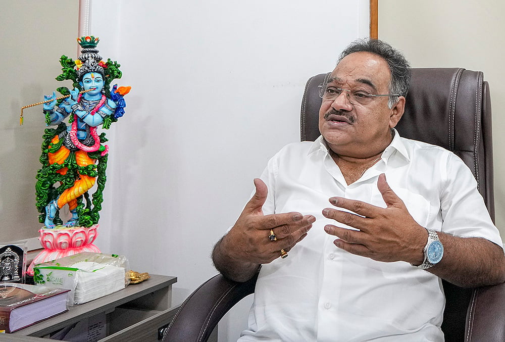 Samik Bhattacharyas interview with PTI
