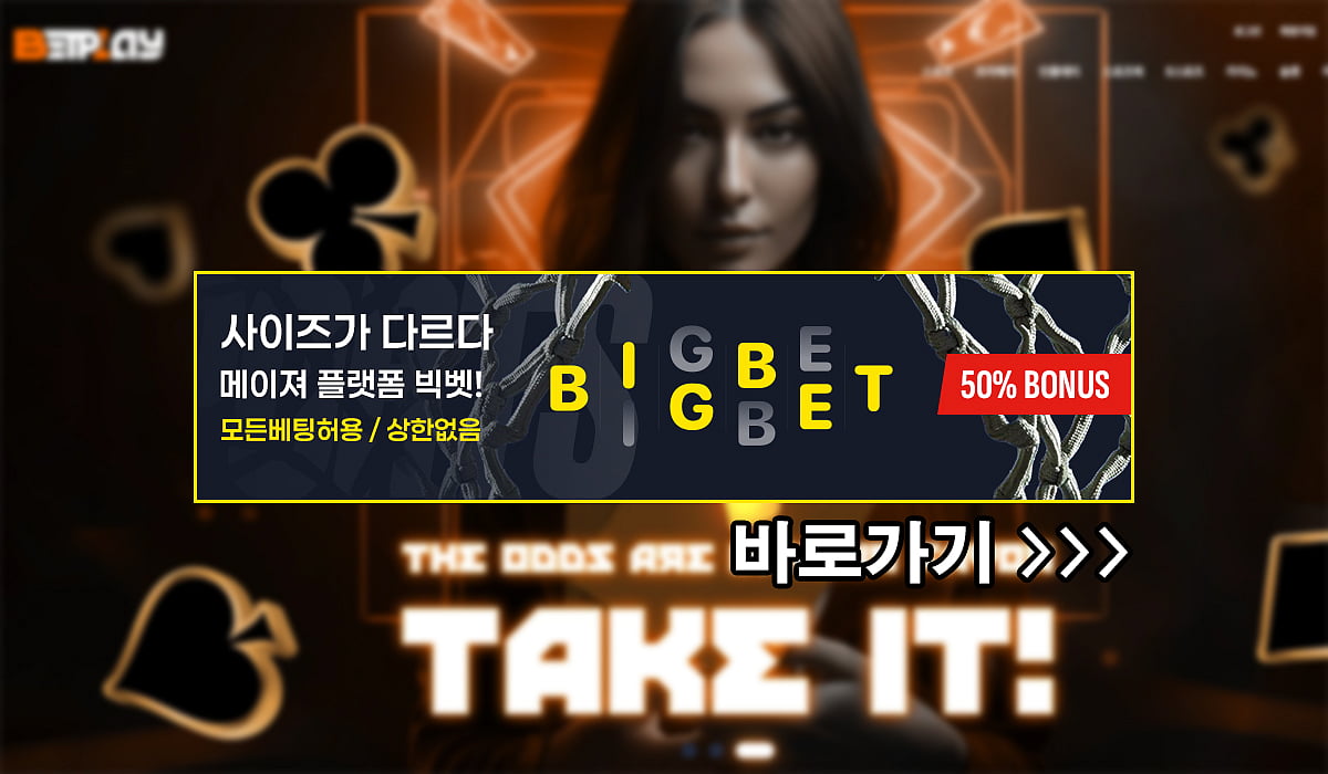 빅벳 카지노 사이트
