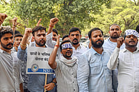 Digitising Education: How CBSE's OSM Experiment Went Off Course Source: IMAGO / ANI News : Members of NSUI stage a protest against the CBSE's on-screen marking system New Delhi, May 28 (ANI): Members of National Students Union of India (NSUI) stage a protest CBSE's on-screen marking system, in New Delhi on Thursday.