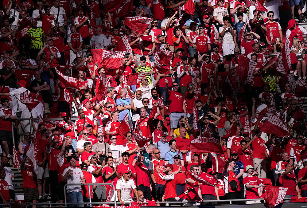 PSG vs Arsenal UEFA Champions League final Puskás Aréna photos