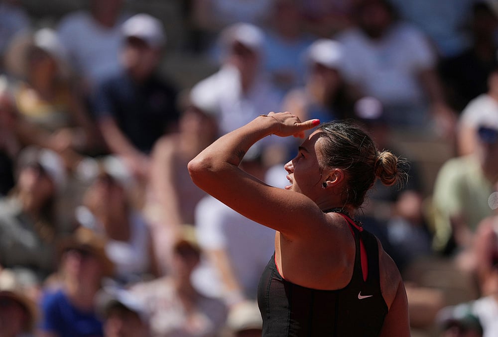 Aryna Sabalenka vs Daria Kasatkina French Open