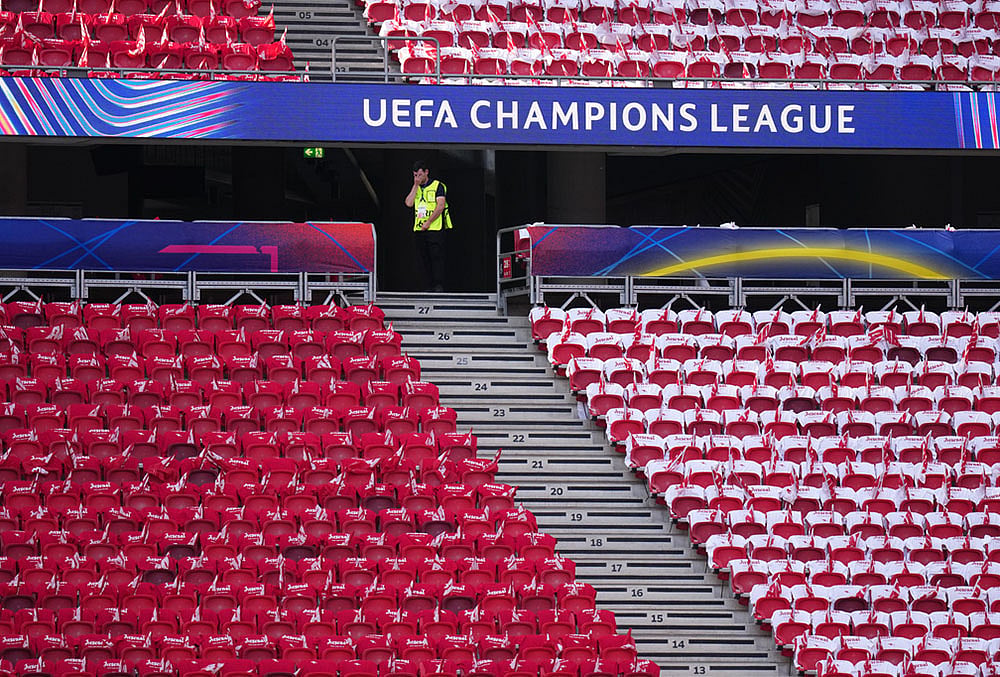 Arsenal vs PSG Champions League final venue