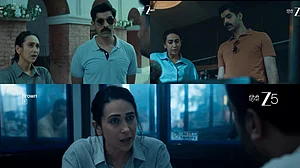 Zee5 : Brown Trailer Out