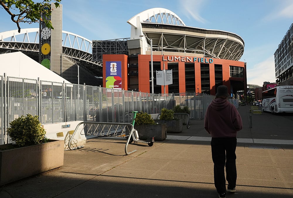 Seattle World Cup fan festival