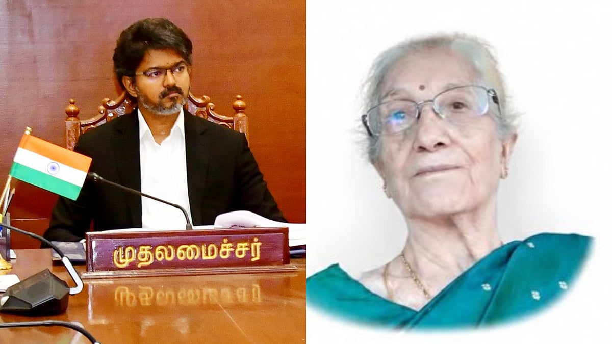CM Vijay pays tribute to Ajith Kumar's mother - X