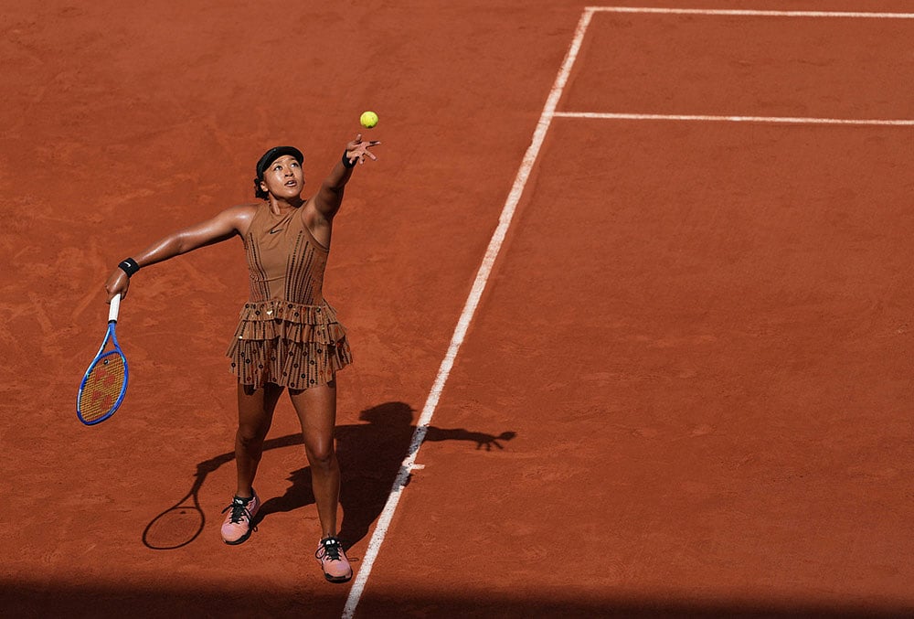 Naomi Osaka French Open 