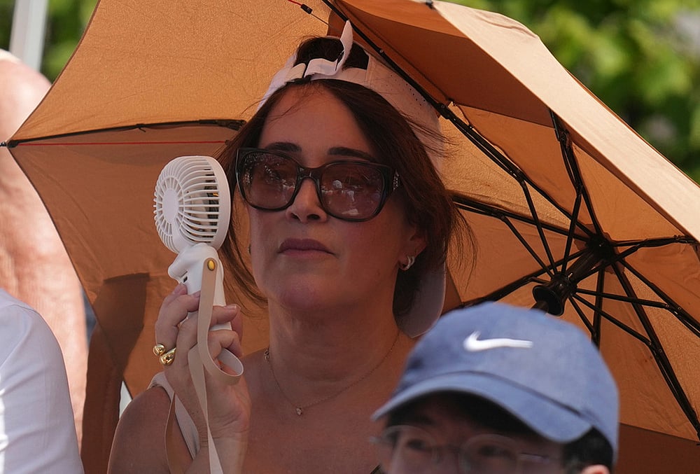 French Open Heat Wave Scorching Temperatures at Roland Garros 