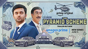 Prime Video : The Pyramid Scheme trailer out