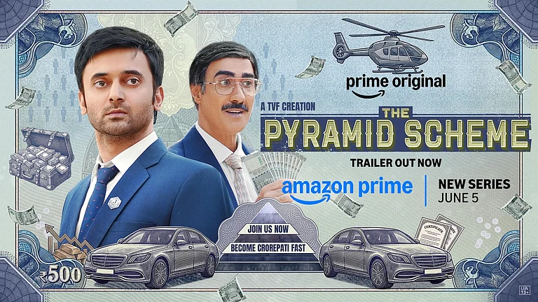 The Pyramid Scheme trailer out - Prime Video