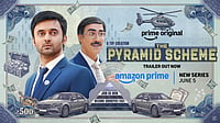 Prime Video : The Pyramid Scheme trailer out